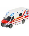 Majorette Mercedes-Benz Sprinter ambulance, toy vehicle (Kolor: BIAŁY/red) - nr 1