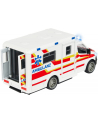 Majorette Mercedes-Benz Sprinter ambulance, toy vehicle (Kolor: BIAŁY/red) - nr 2