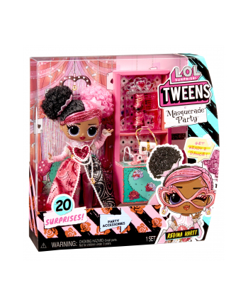 MGA Entertainment LOL Surprise Tweens Masquerade Doll - Royal Heartbreaker Doll