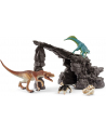 Schleich Dinosaur set with cave, play figure - nr 1