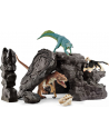 Schleich Dinosaur set with cave, play figure - nr 2