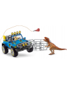 Schleich Off-road vehicle with dinosaur outpost, play figure - nr 1