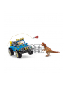Schleich Off-road vehicle with dinosaur outpost, play figure - nr 25