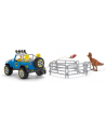 Schleich Off-road vehicle with dinosaur outpost, play figure - nr 3