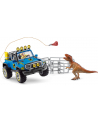 Schleich Off-road vehicle with dinosaur outpost, play figure - nr 27