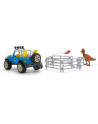 Schleich Off-road vehicle with dinosaur outpost, play figure - nr 28