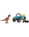 Schleich Off-road vehicle with dinosaur outpost, play figure - nr 29