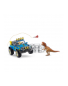 Schleich Off-road vehicle with dinosaur outpost, play figure - nr 32