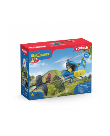 Schleich Dinosaurs attack from the air, play figure