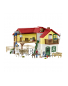 Schleich Farm World Farmhouse with stable and animals, play figure - nr 14