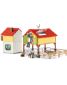 Schleich Farm World Farmhouse with stable and animals, play figure - nr 3