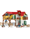 Schleich Farm World Farmhouse with stable and animals, play figure - nr 8