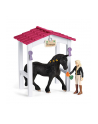 Schleich Horse Club horse box with Tori ' Princess, play figure - nr 11