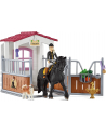 Schleich Horse Club horse box with Tori ' Princess, play figure - nr 12