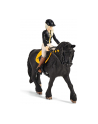 Schleich Horse Club horse box with Tori ' Princess, play figure - nr 16