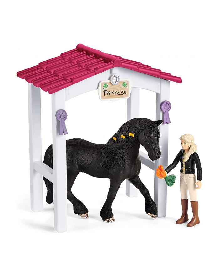 Schleich Horse Club horse box with Tori ' Princess, play figure główny