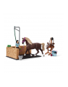 Schleich Horse Club washing area with Emily ' Luna, play figure - nr 11