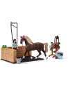 Schleich Horse Club washing area with Emily ' Luna, play figure - nr 25