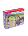 Schleich Horse Club washing area with Emily ' Luna, play figure - nr 5