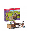 Schleich Horse Club washing area with Emily ' Luna, play figure - nr 7