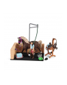 Schleich Horse Club washing area with Emily ' Luna, play figure - nr 9