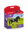 Schleich Horse Club Friesian stallion horse show, toy figure - nr 1