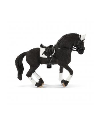 Schleich Horse Club Friesian stallion horse show, toy figure