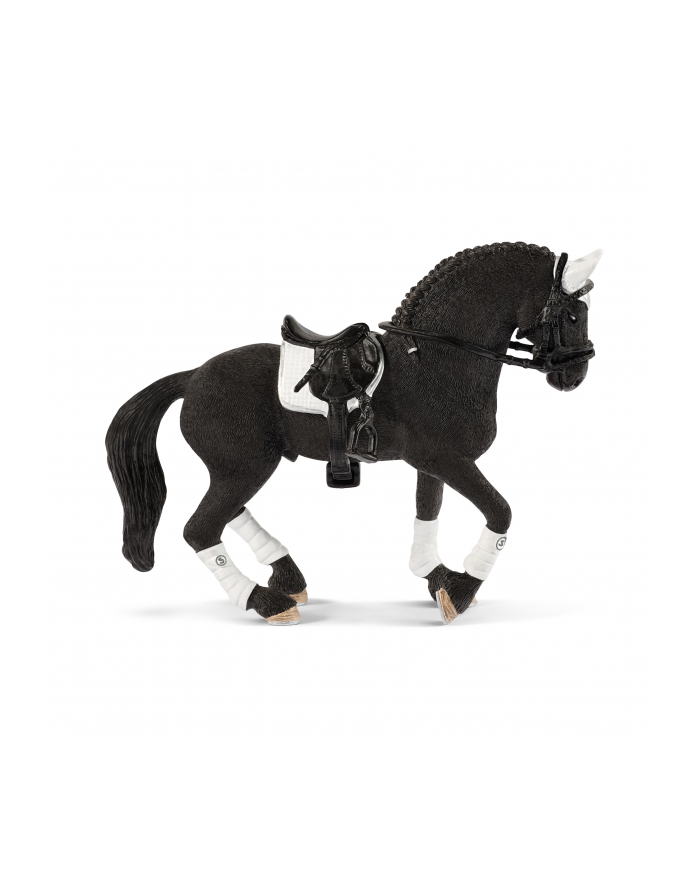 Schleich Horse Club Friesian stallion horse show, toy figure główny