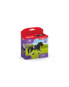 Schleich Horse Club Friesian stallion horse show, toy figure - nr 4