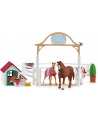 Schleich Horse Club Hannah's guest horses with Ruby the dog, toy figure - nr 12