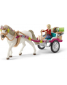 Schleich Horse Club carriage for horse show, toy figure - nr 28