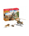 Schleich Wild Life Helicopter animal rescue, play figure - nr 14