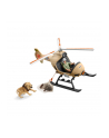 Schleich Wild Life Helicopter animal rescue, play figure - nr 17