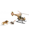 Schleich Wild Life Helicopter animal rescue, play figure - nr 1