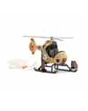 Schleich Wild Life Helicopter animal rescue, play figure - nr 8