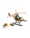 Schleich Wild Life Helicopter animal rescue, play figure - nr 26