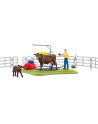 Schleich Farm World cow washing station, play figure - nr 1