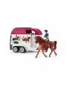 Schleich Horse Club adventures with car and horse trailer, toy figure - nr 8