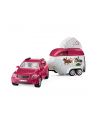 Schleich Horse Club adventures with car and horse trailer, toy figure - nr 16