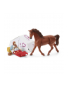 Schleich Horse Club adventures with car and horse trailer, toy figure - nr 25