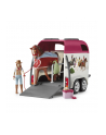 Schleich Horse Club adventures with car and horse trailer, toy figure - nr 34