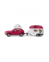 Schleich Horse Club adventures with car and horse trailer, toy figure - nr 6