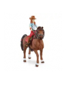 Schleich Horse Club Hannah ' Cayenne, play figure - nr 4