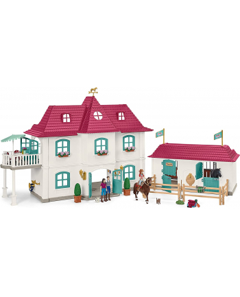 Schleich Horse Club Lakeside horse farm, toy figure