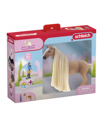 Schleich Horse Club Sofia's Beauties Kim ' Caramelo Starter Set, play figure