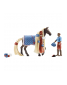 Schleich Horse Club Sofia's Beauties Leo ' Rocky Starter Set, play figure - nr 18