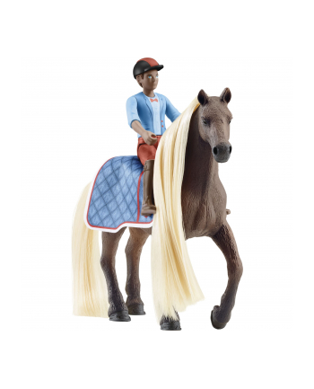 Schleich Horse Club Sofia's Beauties Leo ' Rocky Starter Set, play figure