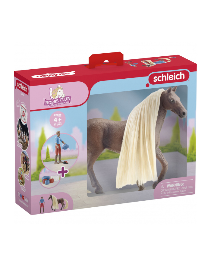 Schleich Horse Club Sofia's Beauties Leo ' Rocky Starter Set, play figure główny