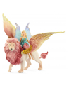 Schleich Bayala Elf on winged lion, toy figure - nr 1