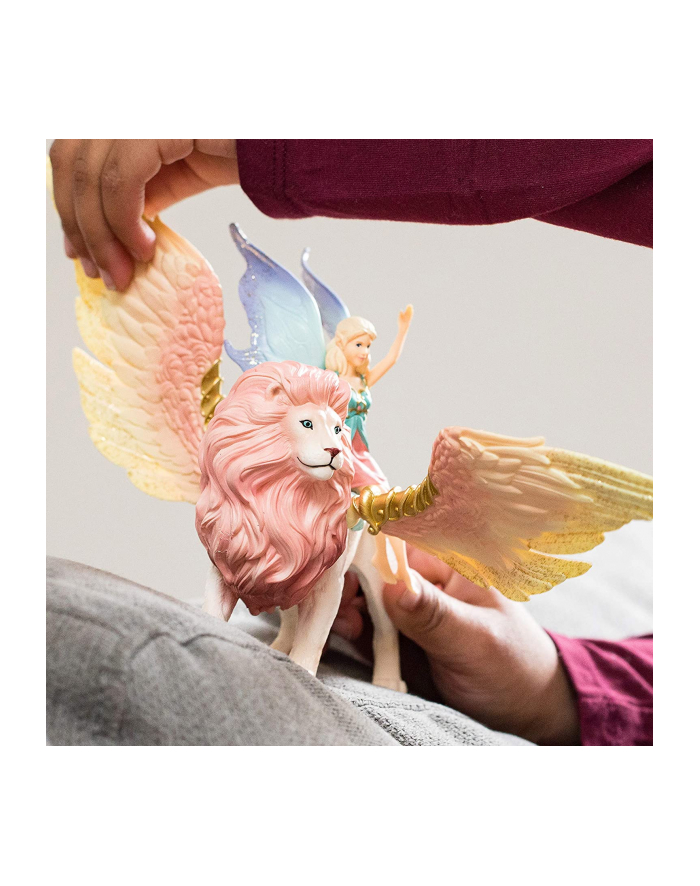 Schleich Bayala Elf on winged lion, toy figure główny